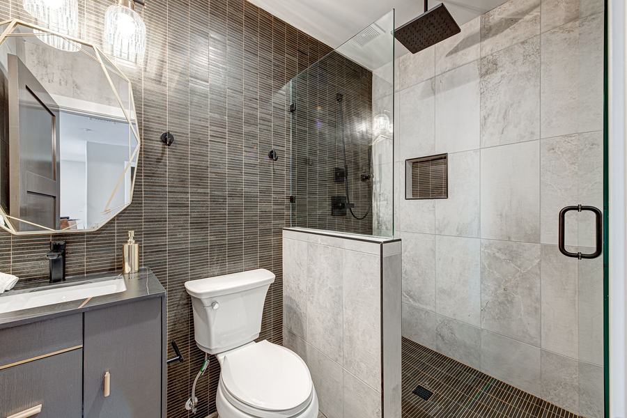 Bathroom 3 Between Kitchen and Game Room